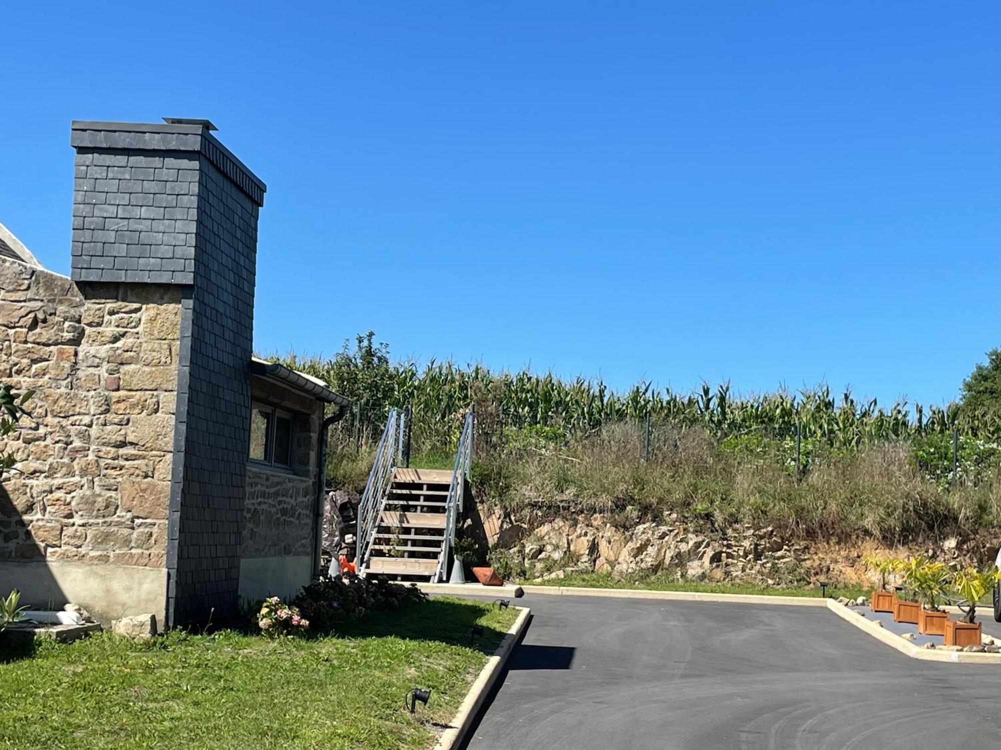Gites D Izel2 Entre Terre Et Mer Pres D'Un Golf Ploemel Exterior foto