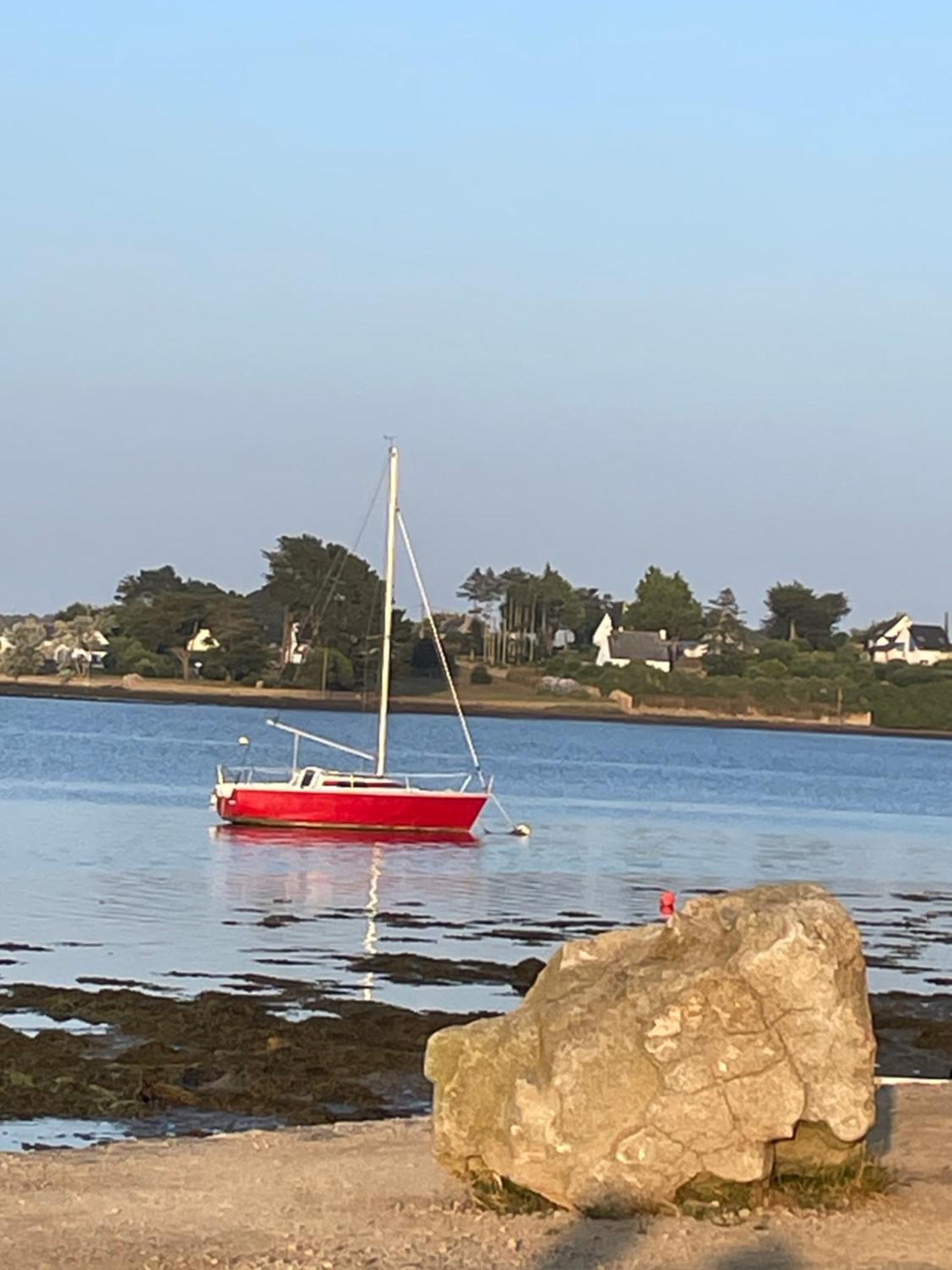 Gites D Izel2 Entre Terre Et Mer Pres D'Un Golf Ploemel Exterior foto