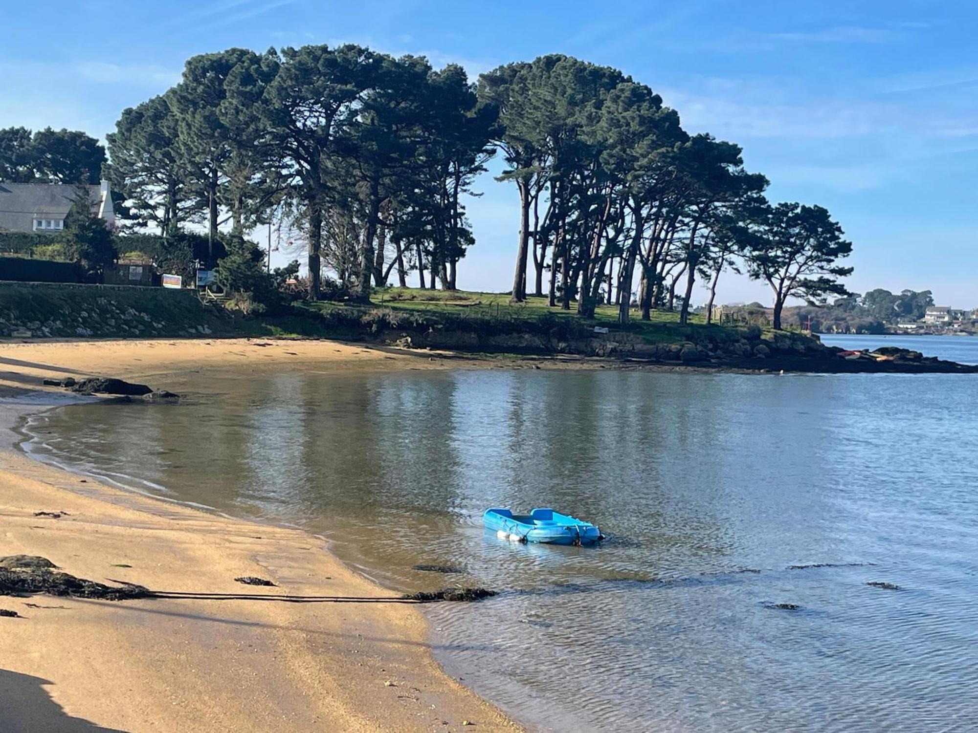 Gites D Izel2 Entre Terre Et Mer Pres D'Un Golf Ploemel Exterior foto