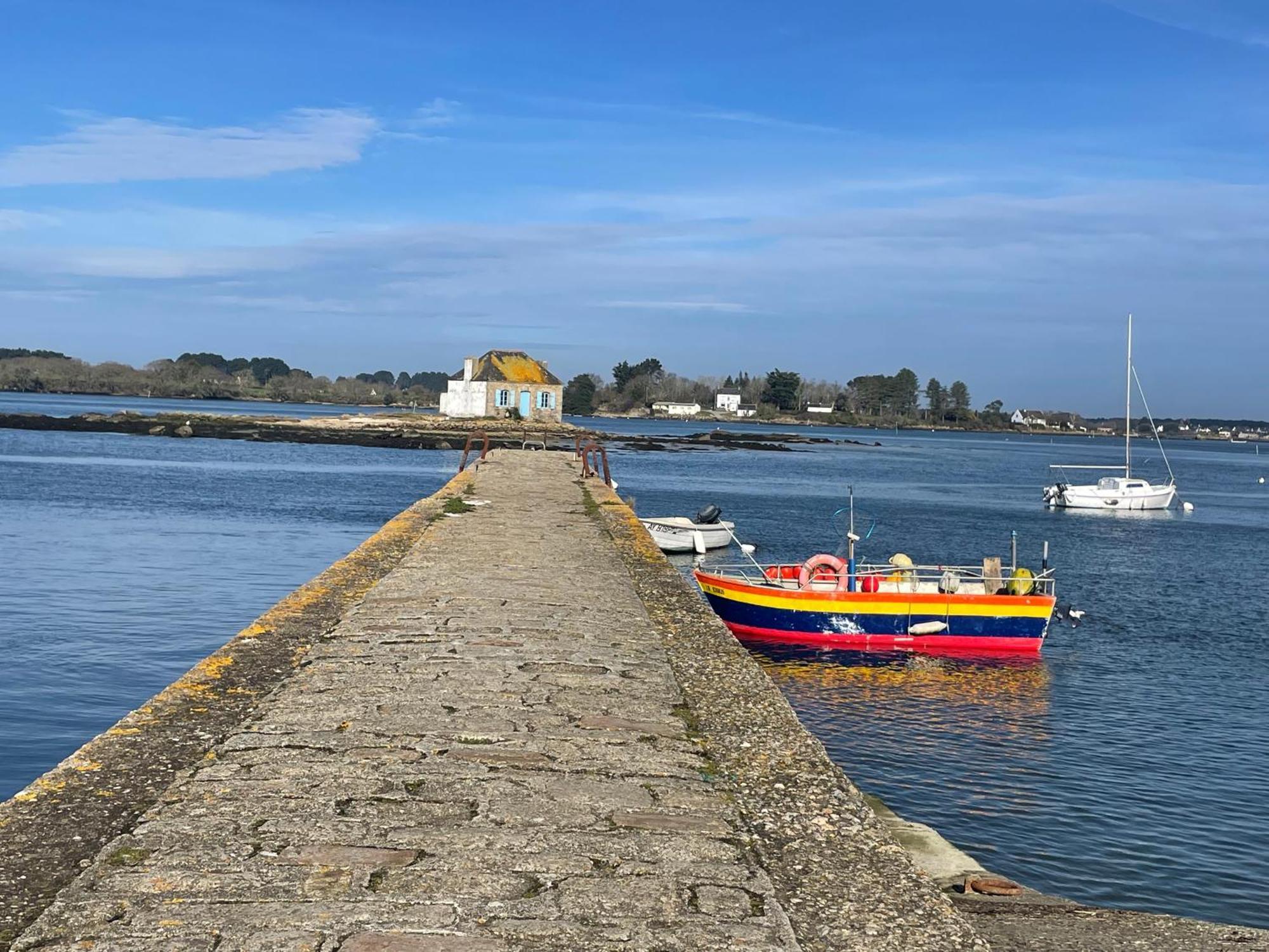 Gites D Izel2 Entre Terre Et Mer Pres D'Un Golf Ploemel Exterior foto