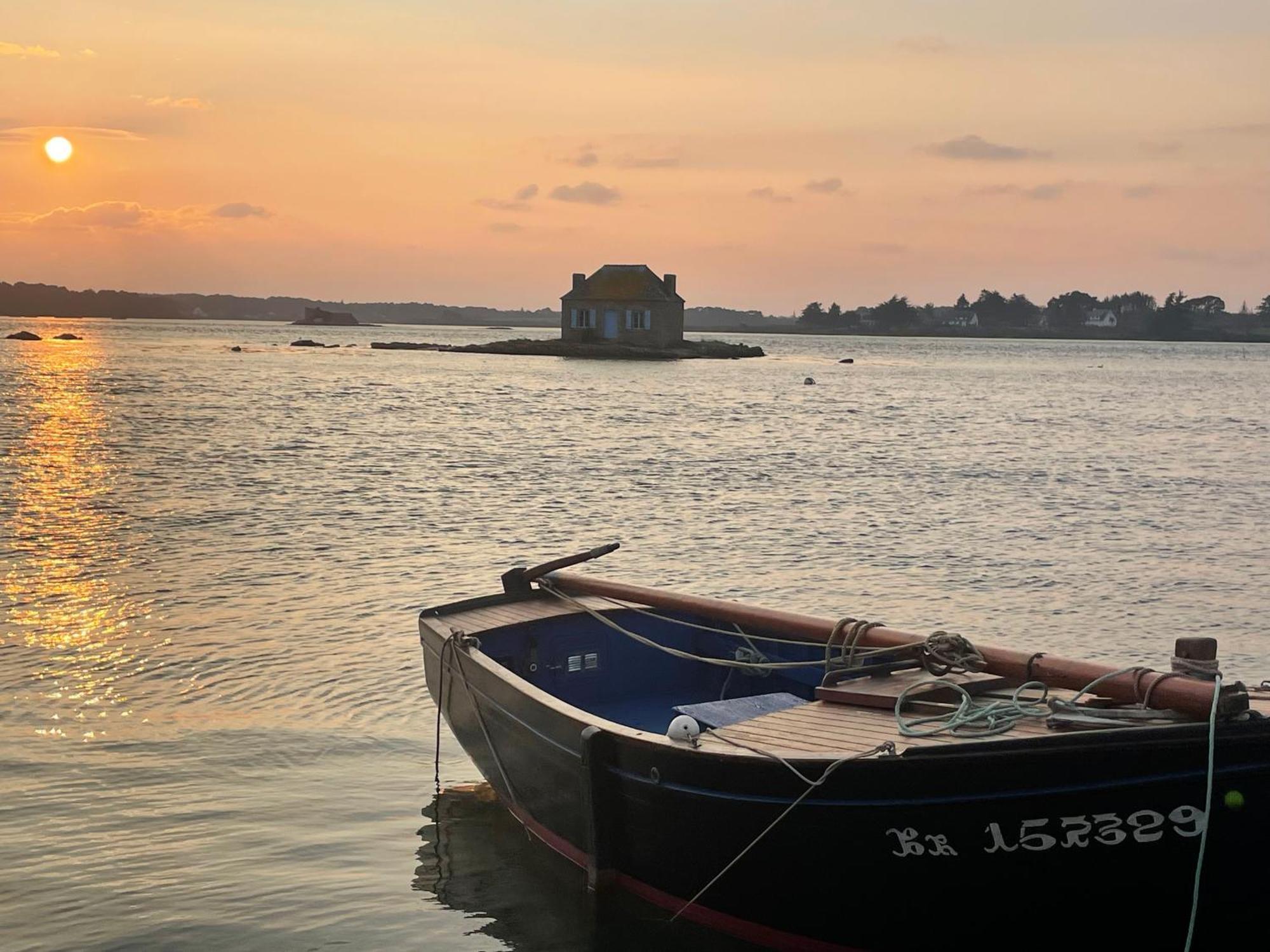 Gites D Izel2 Entre Terre Et Mer Pres D'Un Golf Ploemel Exterior foto